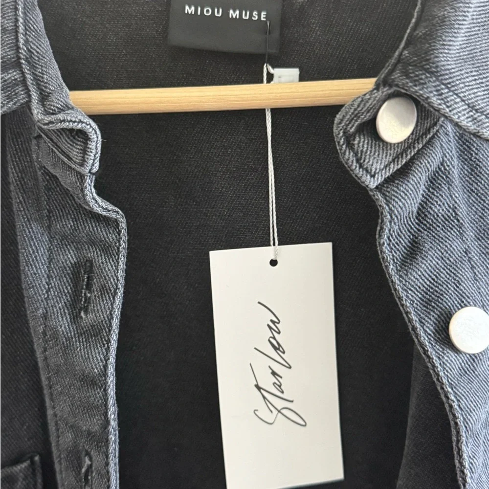 NWT 🏷️ Starlow Denim Jacket - Picture 2 of 3